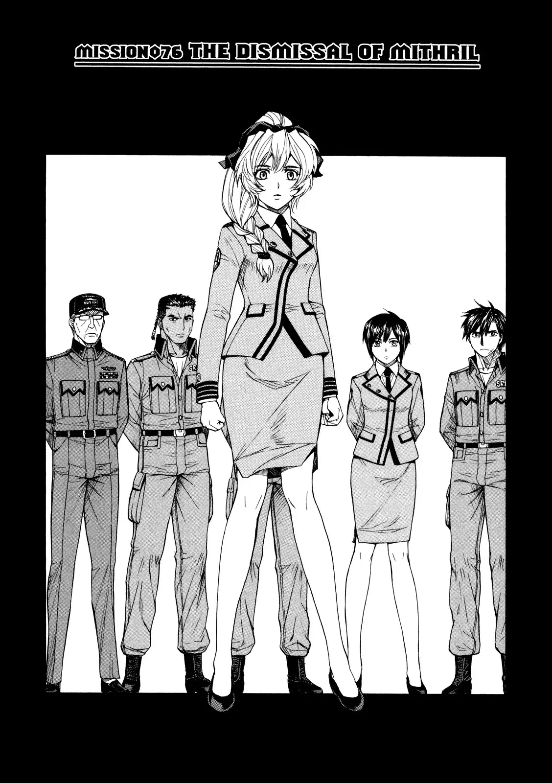 Full Metal Panic Sigma Chapter 76 1